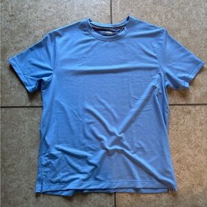 Men's Blue T-Shirt lands end